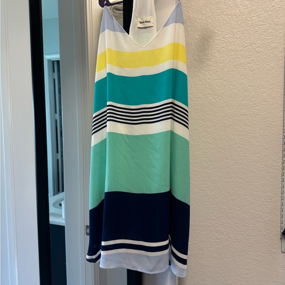 Stripped dress